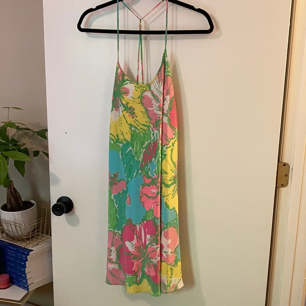 Lilly Pulitzer racerback mini dress